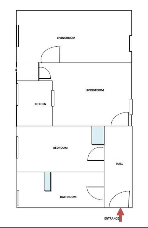 Apartment Lavanda 1 - ザグレブ 部屋 写真